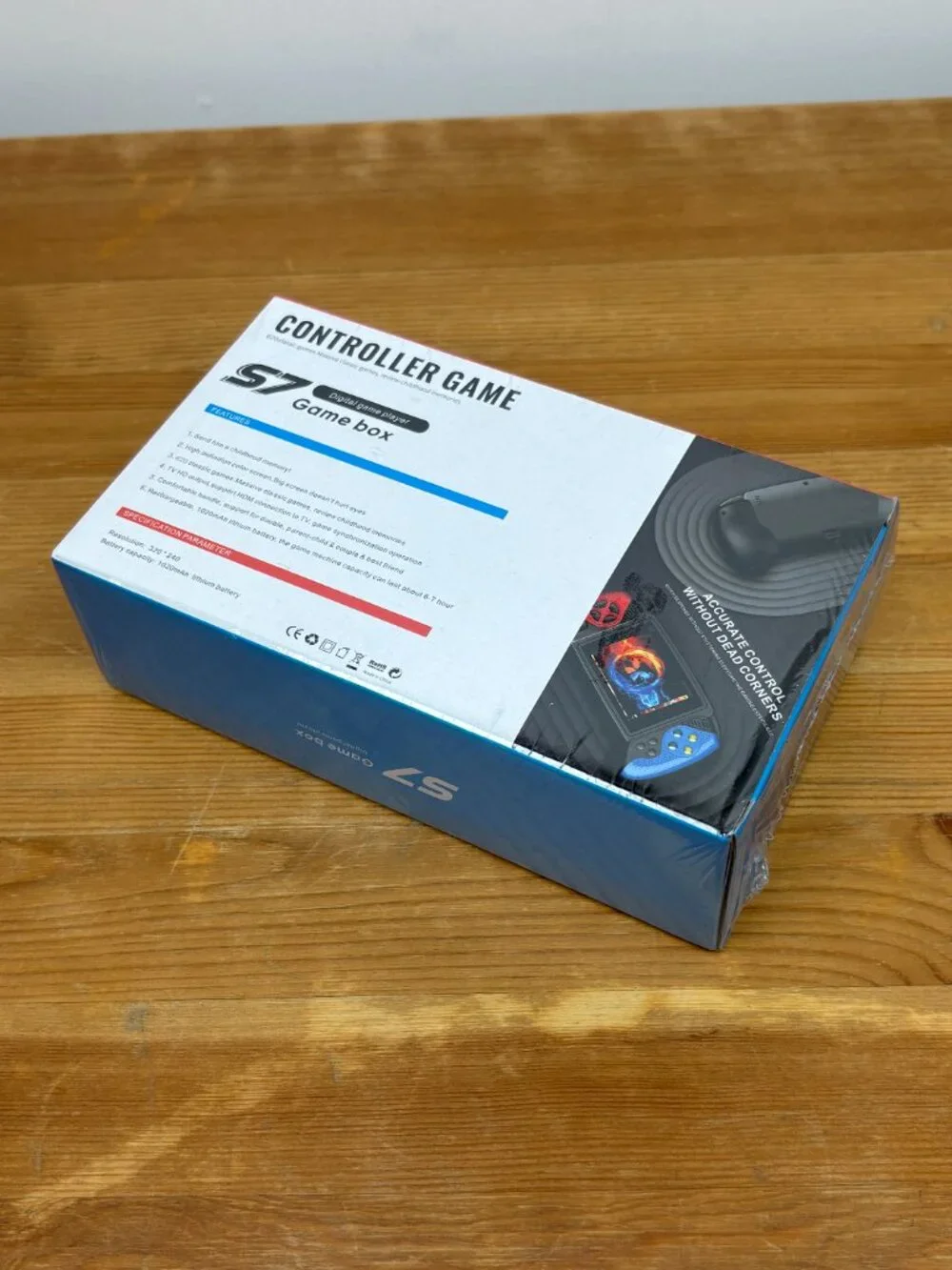 Controller Game Game Box Digital Game Player S7. New in sealed box
